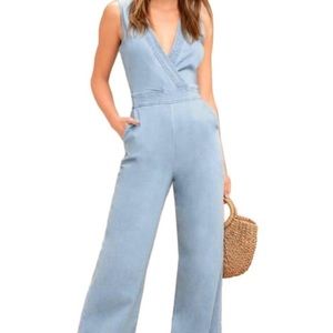 Jack by BB Dakota Denim Jumpsuit (XS)